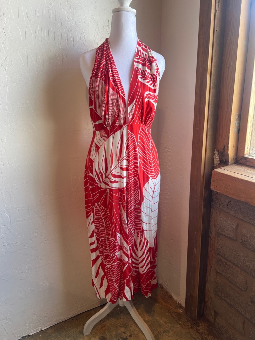 FARM Rio Tropical Fluid Wrap Halter